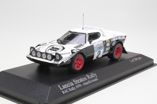 Lancia Stratos, 5th. RAC 1979, M.Alen, no.2