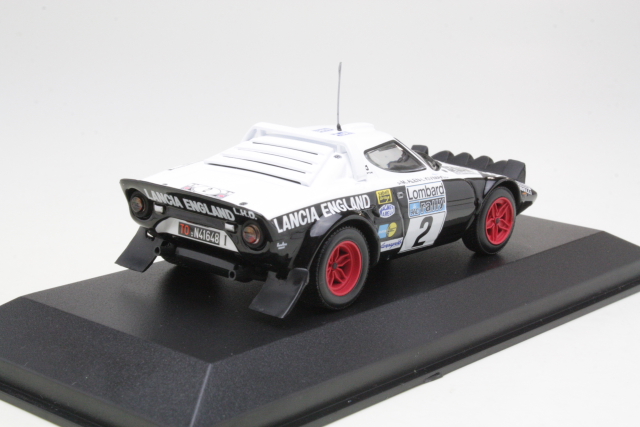 Lancia Stratos, 5th. RAC 1979, M.Alen, no.2