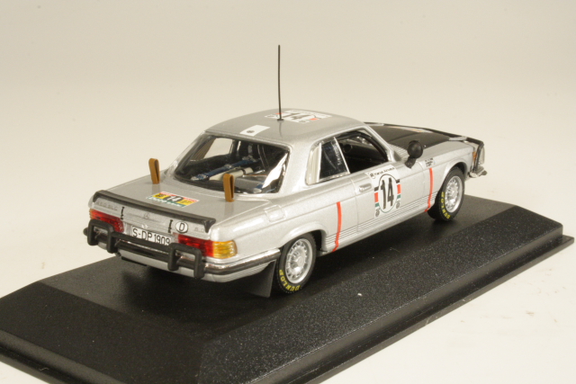 Mercedes 450SLC 5.0, Safari 1979, H.Mikkola, no.14