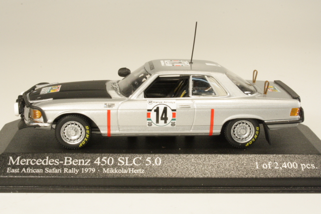 Mercedes 450SLC 5.0, Safari 1979, H.Mikkola, no.14