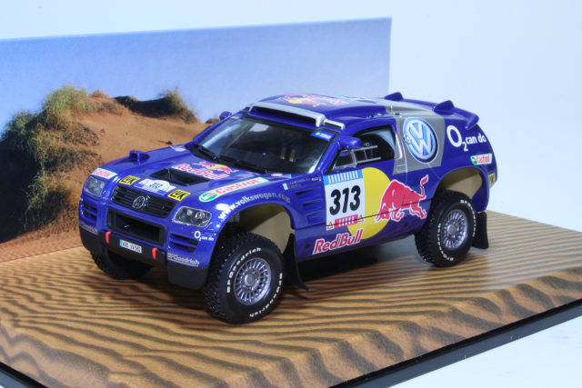 VW Touareg, Paris-Dakar 2005, J.Kankkunen, no.313
