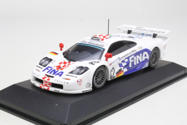 McLaren F1 GTR, Le Mans 1997, J.J.Lehto/S.Soper/N.Piquet, no.42