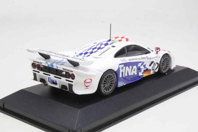 McLaren F1 GTR, Le Mans 1997, J.J.Lehto/S.Soper/N.Piquet, no.42