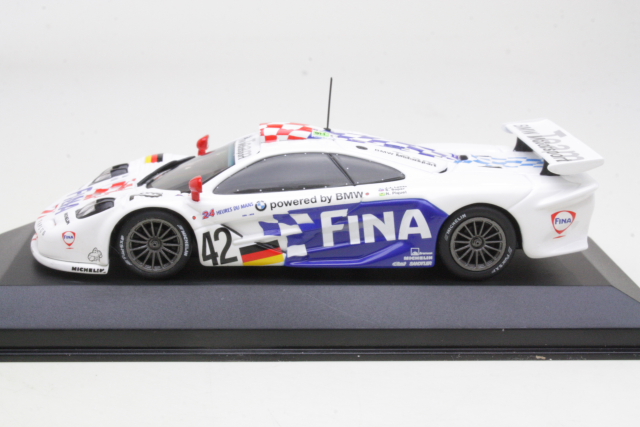McLaren F1 GTR, Le Mans 1997, J.J.Lehto/S.Soper/N.Piquet, no.42