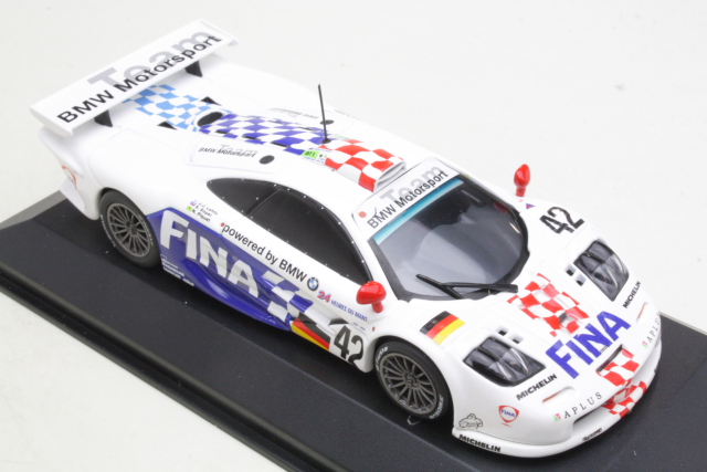 McLaren F1 GTR, Le Mans 1997, J.J.Lehto/S.Soper/N.Piquet, no.42