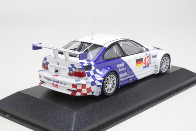 BMW M3 GTR ELMS, Jarama 2001, J.J.Lehto/J.Muller, no.42