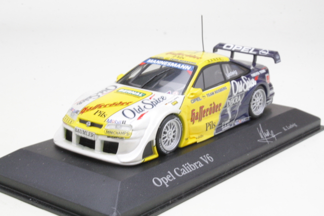 Opel Calibra V6 4x4, DTM 1995, K.Ludwig, no.1