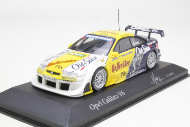 Opel Calibra V6, DTM 1995, K.Ludwig, no.1 - Sulje napsauttamalla kuva