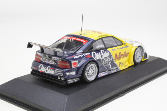 Opel Calibra V6 4x4, DTM 1995, K.Ludwig, no.1