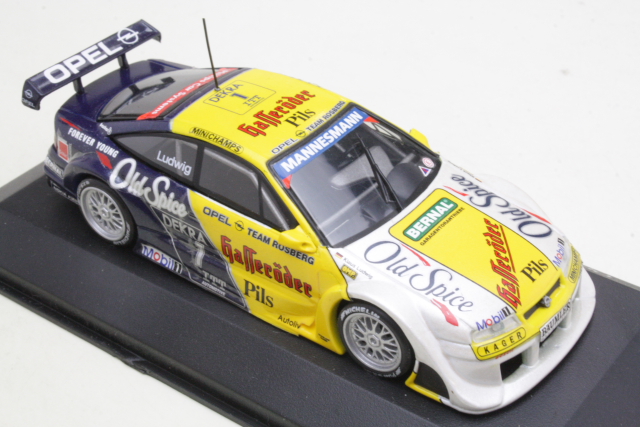Opel Calibra V6 4x4, DTM 1995, K.Ludwig, no.1