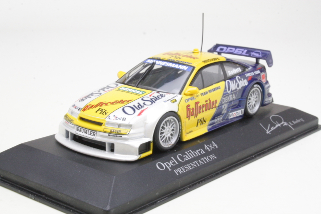 Opel Calibra V6 4x4, DTM Presentation 1995, K.Rosberg, no.2