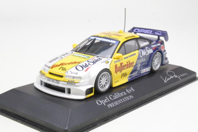 Opel Calibra V6 4x4, DTM Presentation 1995, K.Rosberg, no.2 - Sulje napsauttamalla kuva