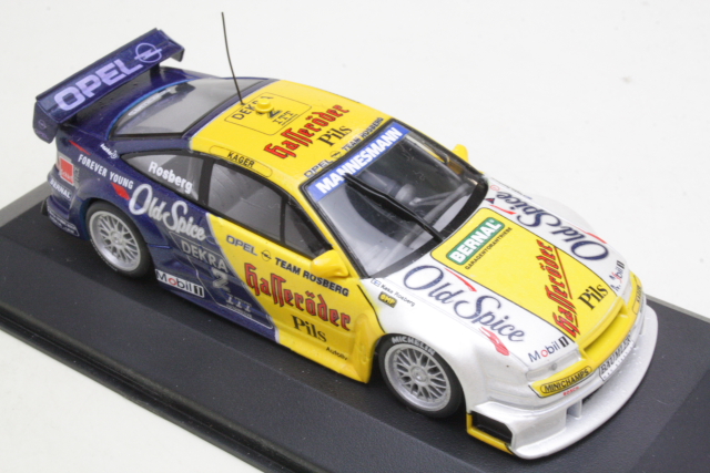 Opel Calibra V6 4x4, DTM Presentation 1995, K.Rosberg, no.2 - Sulje napsauttamalla kuva