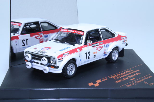 Ford Escort Mk2 RS1800, 2nd. Finland 1976, P.Airikkala, no.12