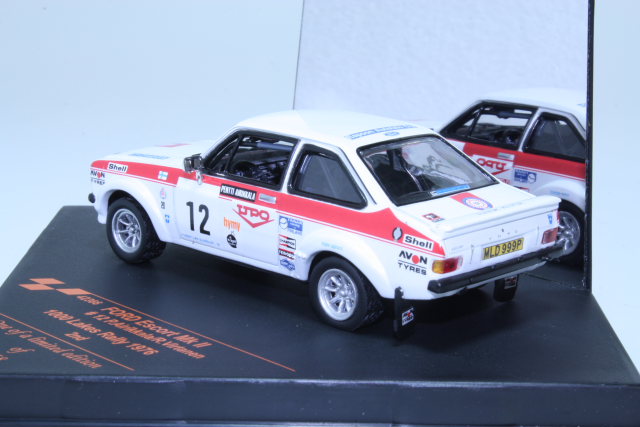 Ford Escort Mk2 RS1800, 2nd. Finland 1976, P.Airikkala, no.12