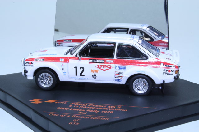 Ford Escort Mk2 RS1800, 2nd. Finland 1976, P.Airikkala, no.12