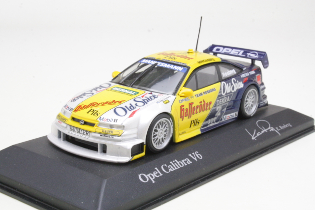 Opel Calibra V6, DTM Presentation 1995, K.Rosberg, no.2 - Sulje napsauttamalla kuva