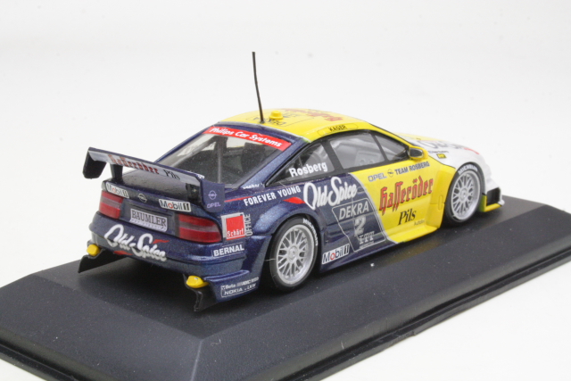 Opel Calibra V6 4x4, DTM Presentation 1995, K.Rosberg, no.2