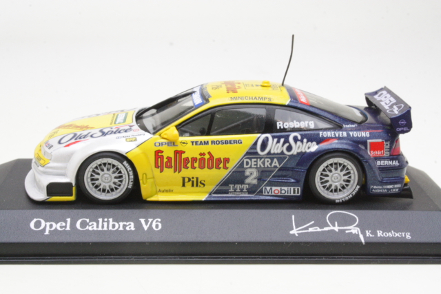 Opel Calibra V6 4x4, DTM Presentation 1995, K.Rosberg, no.2