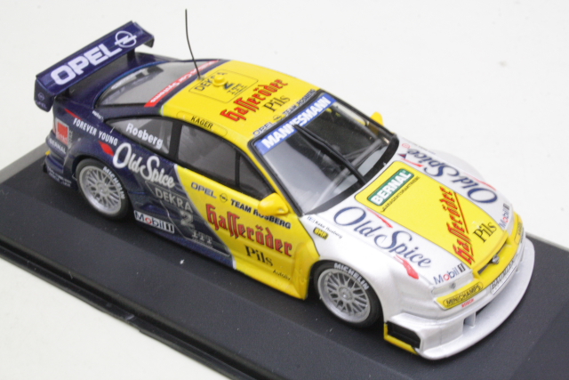 Opel Calibra V6 4x4, DTM Presentation 1995, K.Rosberg, no.2