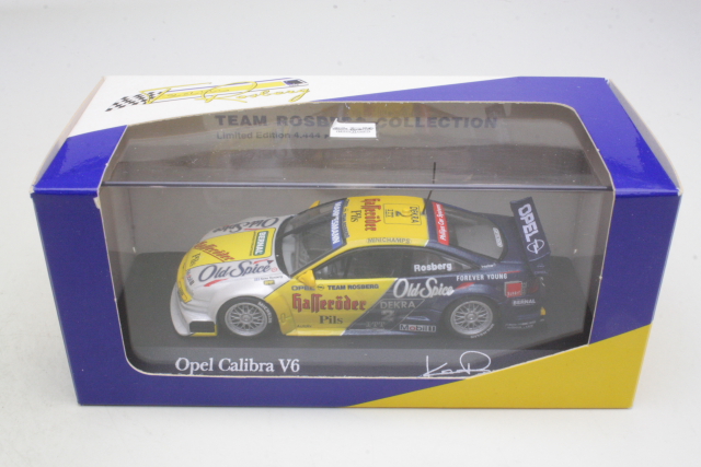 Opel Calibra V6 4x4, DTM Presentation 1995, K.Rosberg, no.2