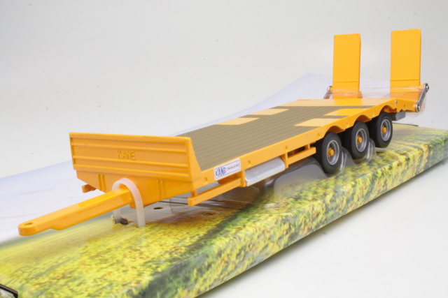 Kane Low Loader Trailer, yellow