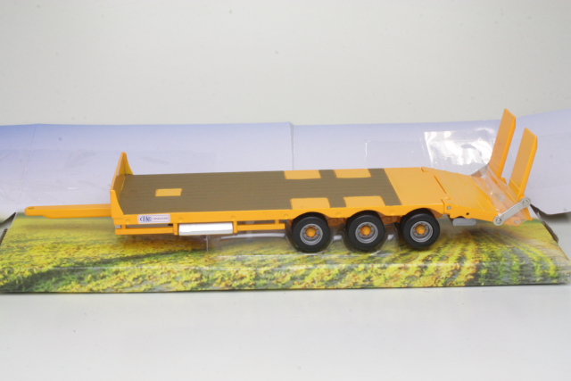 Kane Low Loader Trailer, keltainen