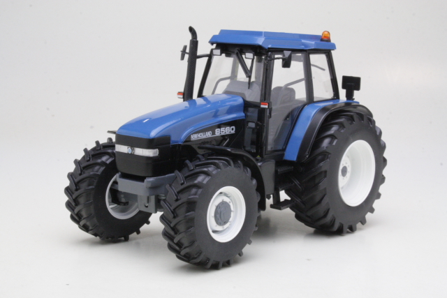 New Holland Ford 8560 1996, sininen - Sulje napsauttamalla kuva