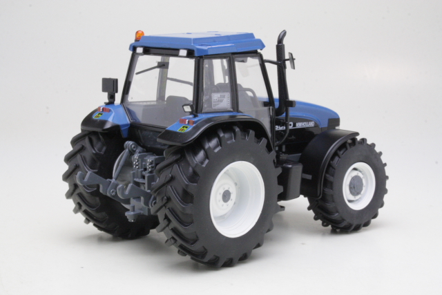 New Holland Ford 8560 1996, sininen - Sulje napsauttamalla kuva