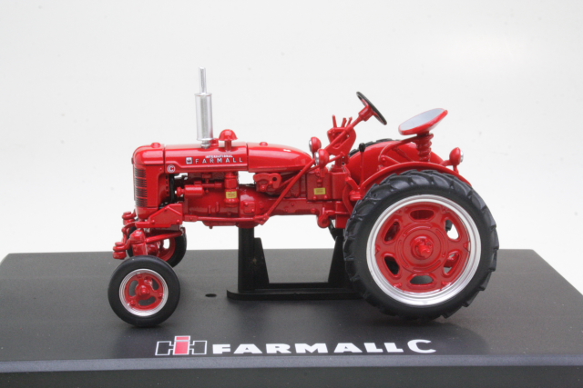 Farmall C 1955, punainen - Sulje napsauttamalla kuva