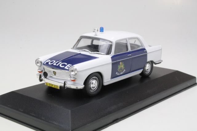 Peugeot 404 "British Police South Africa" - Sulje napsauttamalla kuva