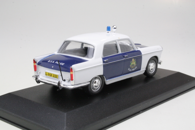 Peugeot 404 "British Police South Africa" - Sulje napsauttamalla kuva