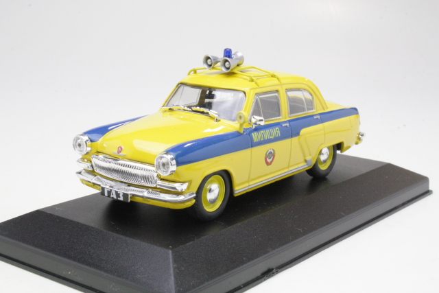 Volga GAZ M21P 1970 "Milicia"