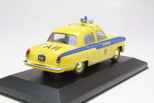 Volga GAZ M21P 1970 "Milicia"