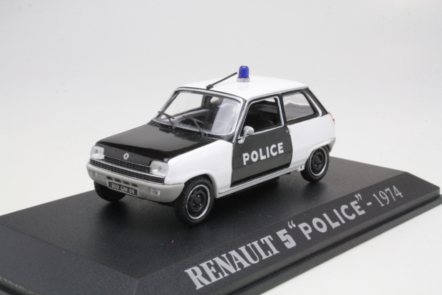 Renault 5 1974 "Police"