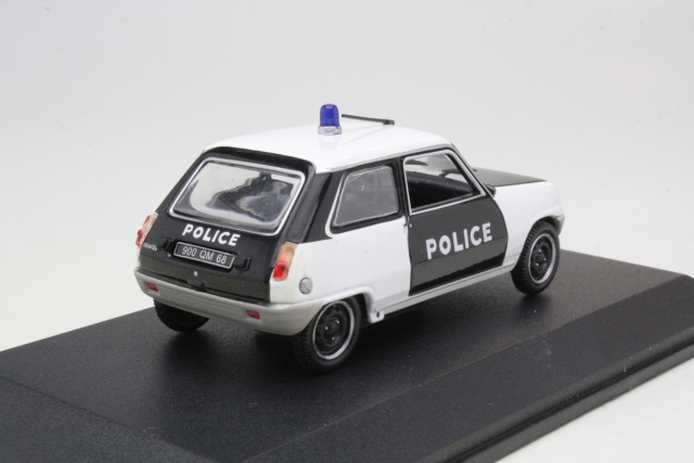 Renault 5 1974 "Police" - Sulje napsauttamalla kuva