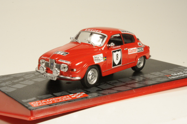 Saab 96 V4, Sweden 1972, S.Blomqvist, no.8