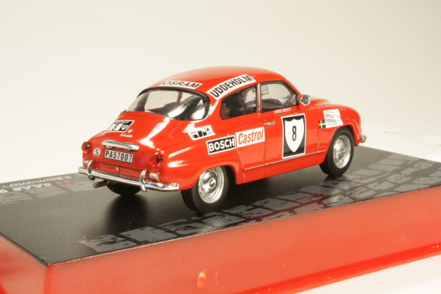 Saab 96 V4, Sweden 1972, S.Blomqvist, no.8