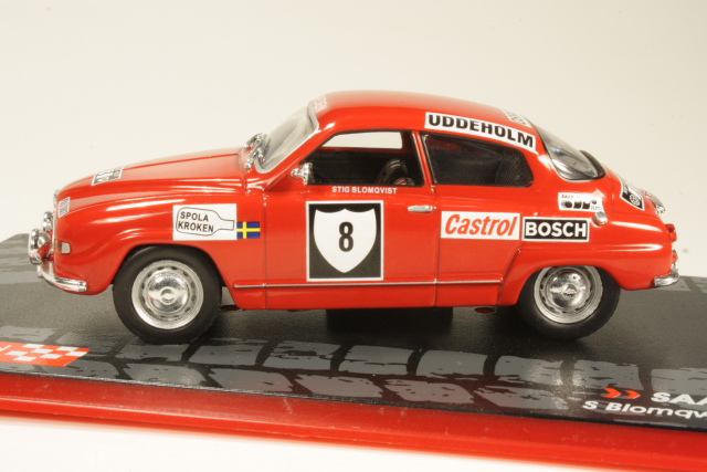 Saab 96 V4, Sweden 1972, S.Blomqvist, no.8