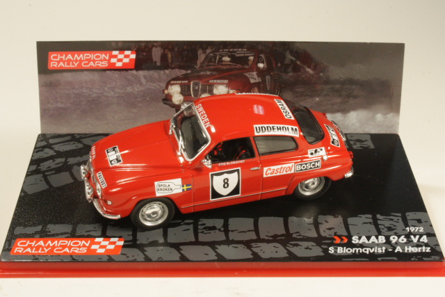 Saab 96 V4, Sweden 1972, S.Blomqvist, no.8