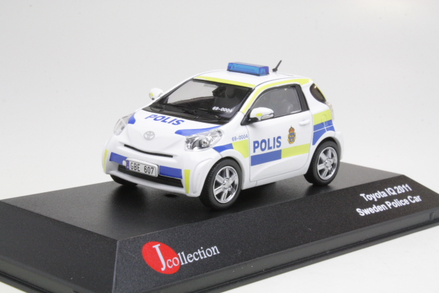 Toyota IQ 2011 "Polis" - Sulje napsauttamalla kuva