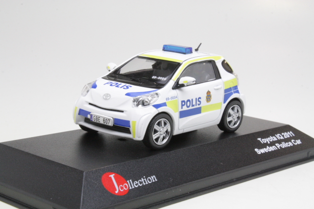 Toyota IQ 2011 "Polis"