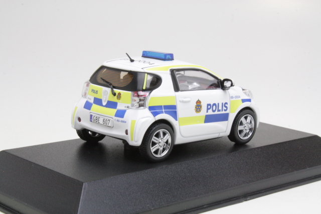 Toyota IQ 2011 "Polis" - Sulje napsauttamalla kuva