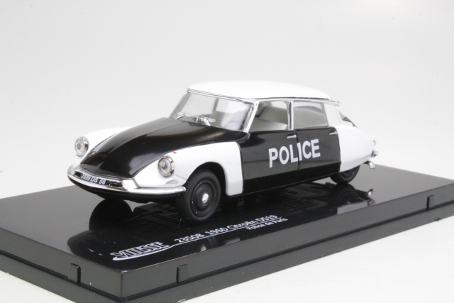 Citroen DS19 1960 "Police de Paris"