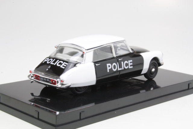 Citroen DS19 1960 "Police de Paris" - Sulje napsauttamalla kuva