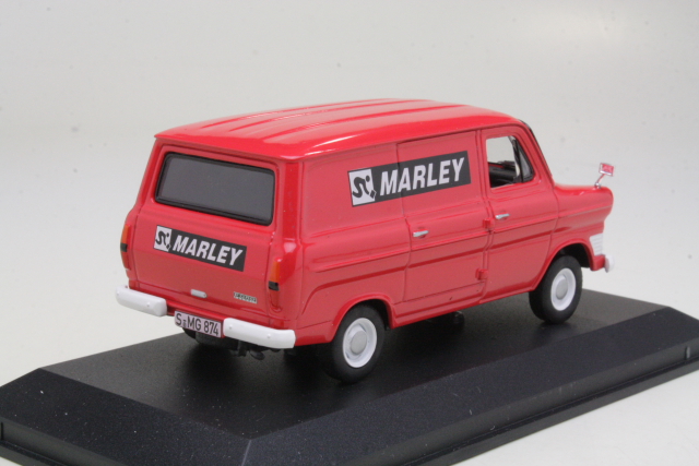 Ford Transit Van 1969 "Marley", punainen