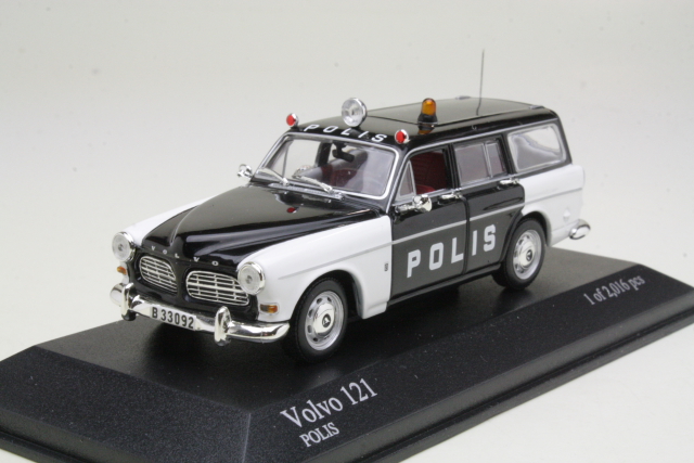 Volvo P121 Amazon Break 1966 "Polis" - Sulje napsauttamalla kuva