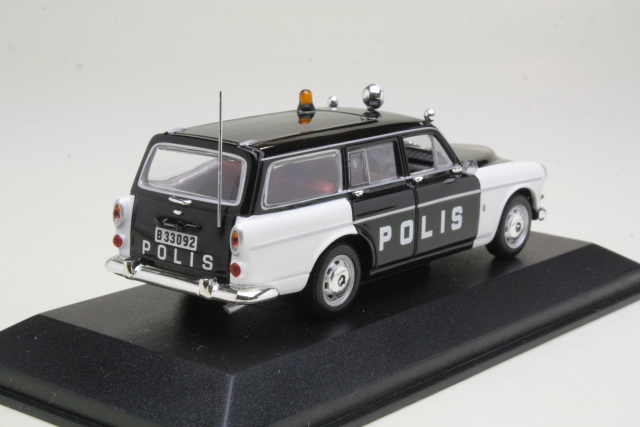 Volvo P121 Amazon Break 1966 "Polis" - Sulje napsauttamalla kuva