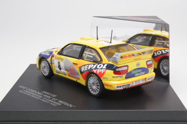 Seat Cordoba WRC E2, Monte Carlo 2000, T.Gardemeister, no.8 - Sulje napsauttamalla kuva