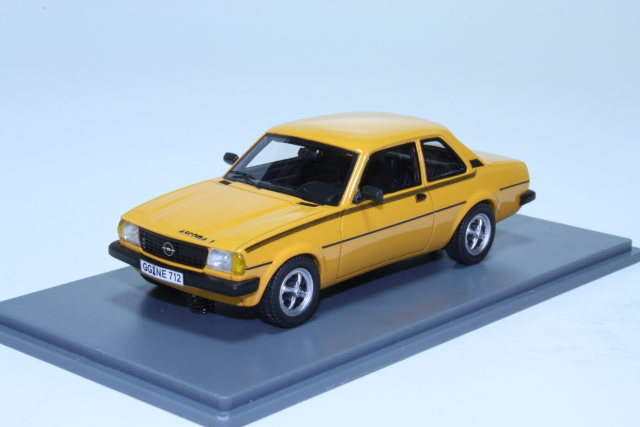 Opel Ascona B 2d J 1980, orange